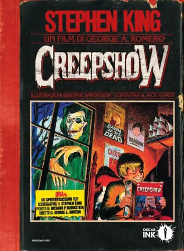 クリープショー アメコミ CREEPSHOW 日本語訳掲載 希少 Amazon | Creepshow | King, Stephen | Horror